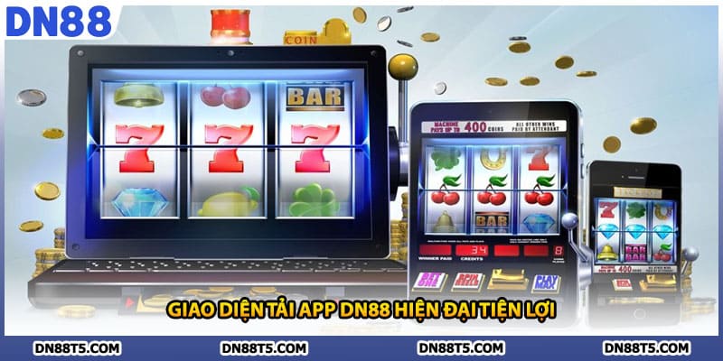 Giao diện tải app DN88 hiện đại tiện lợi