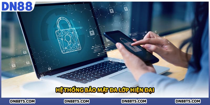 Hệ thống bảo mật đa lớp hiện đại