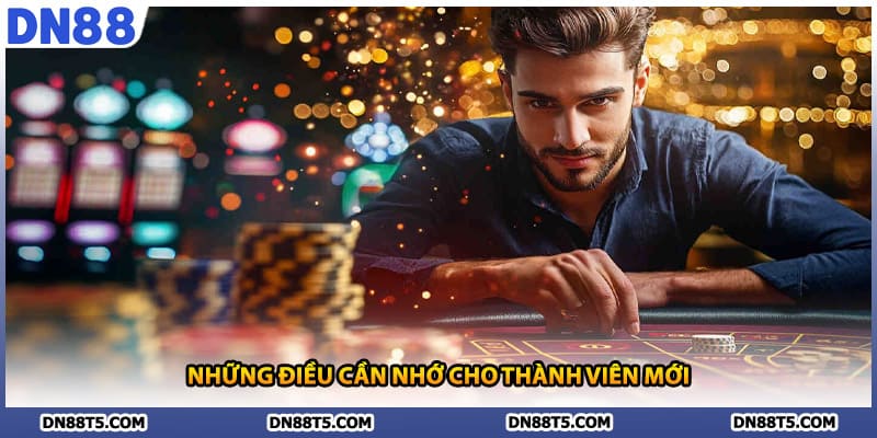 Những điều cần nhớ cho thành viên mới